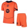 Conjunto FC Barcelona Tercera Equipación 2025-26 - Niño